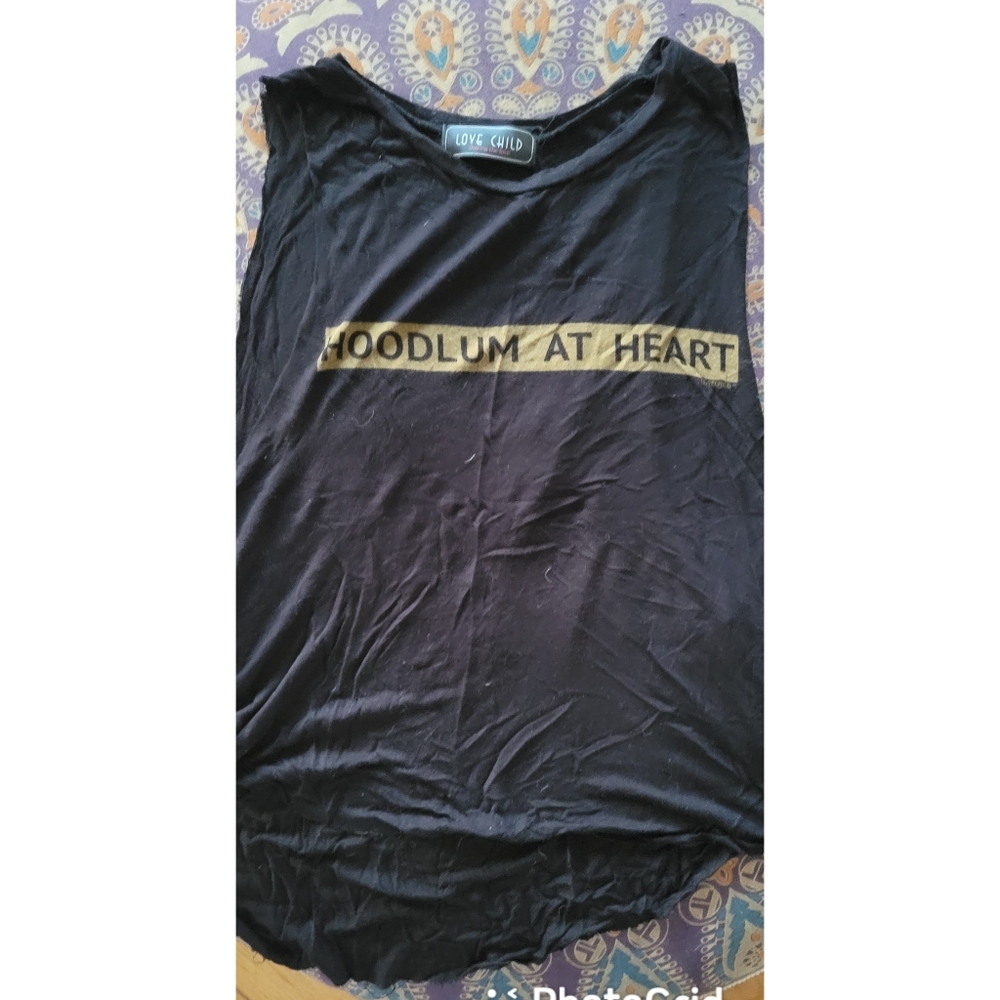 Hoodlum at heart tank